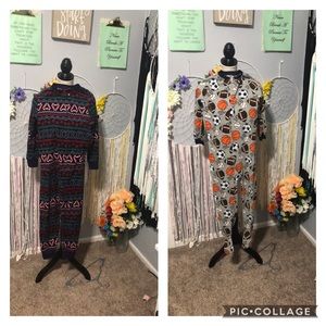 Bundle deal Carters size 7 boys footy jammies